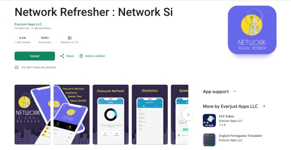 Network Signal Refresher