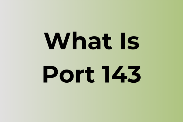 port 143