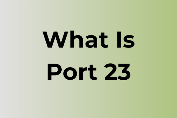 port 23