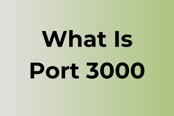 port 3000