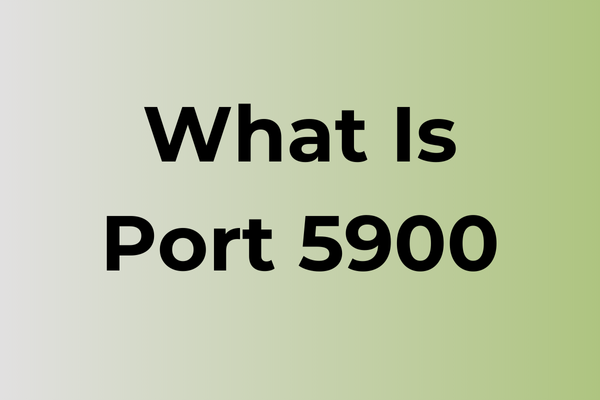 port 5900