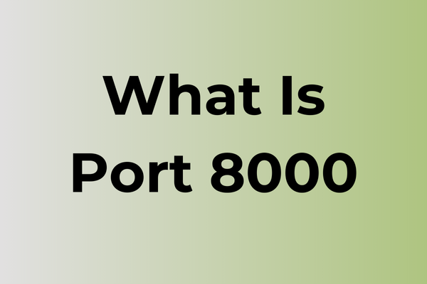 port 8000