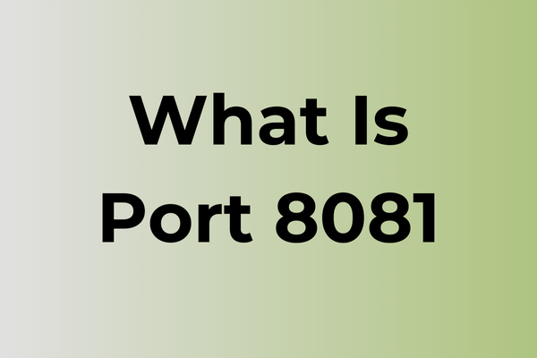 port 8081