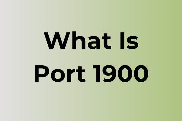 port 1900