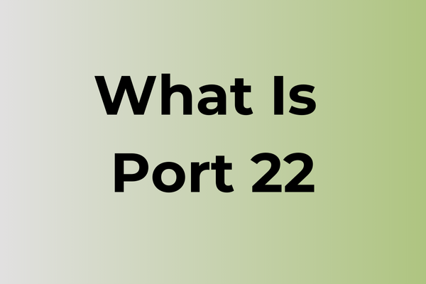 port 22