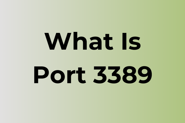 port 3389