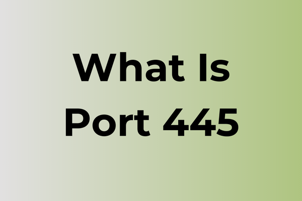 port 445