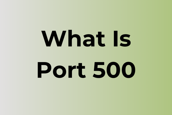 port 500