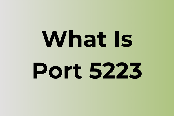 port 5223