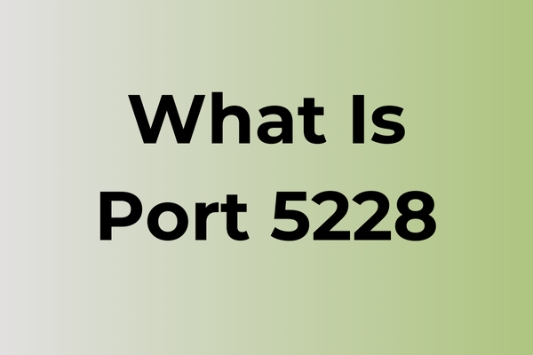 port 5228