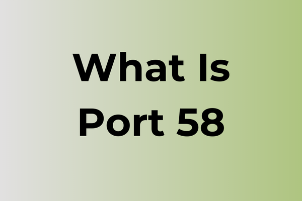 port 58