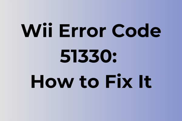 wii error code 51330